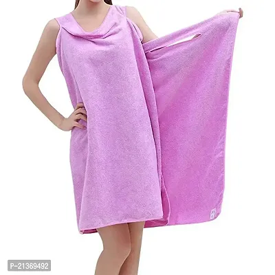 GJSHOP Wearable Absorbent Bath Towel Fast Dry Magic Women Beach Spa Bathrobes Bath Skirt Lady (Multi Color)