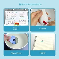 GJSHOP Floating Ink Pen, Erase Whiteboard Pen, Graffiti Water Floating Pen, Magic Water Brush Kit (8 Colors)-thumb2