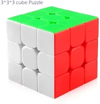 Rubix Cube 3x3 High Speed Cube For Kids  Adults (Pack Of 1)-thumb3