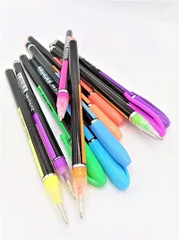 Neon pen 12 Pcs Gel Pens Set Color Gel Pens-thumb1
