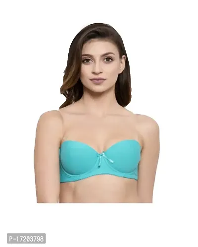 Cotton Plain Ladies Backless Bra, For Daily Wear, Size: 30 B TO 38