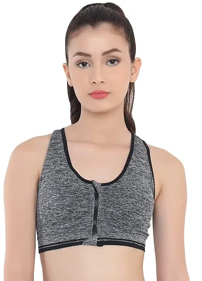 Buy Fabluk? Sports Bra for Women, Criss-Cross Back Padded Strappy Sports  Bras Medium Support Yoga Bra with Removable Cups (XL, Pink) Online In India  At Discounted Prices