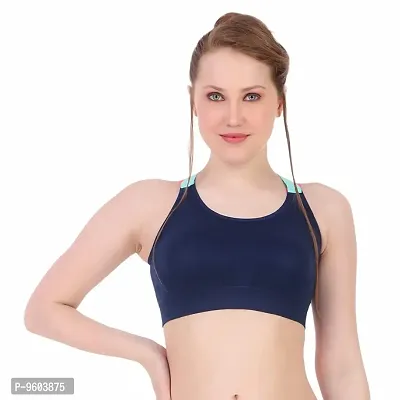 Women Sports Lightly Padded Bra