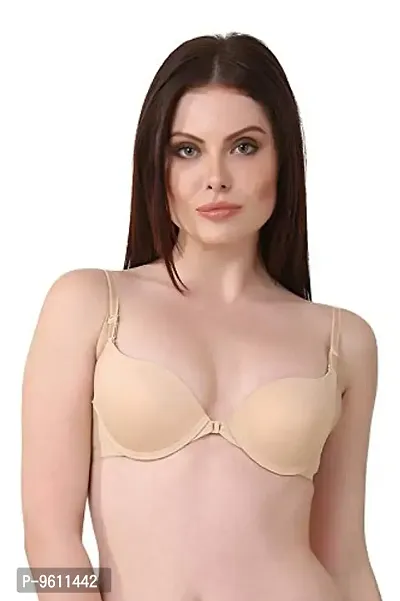 Women Front Open Push Up Bras-thumb0