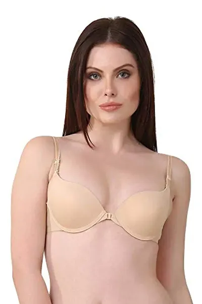 Buy JMT Wear Women's Sexy Bra Panty Set -Ladies lace Underwire Bra Everyday  Bras(Beige)(34A) Online In India At Discounted Prices