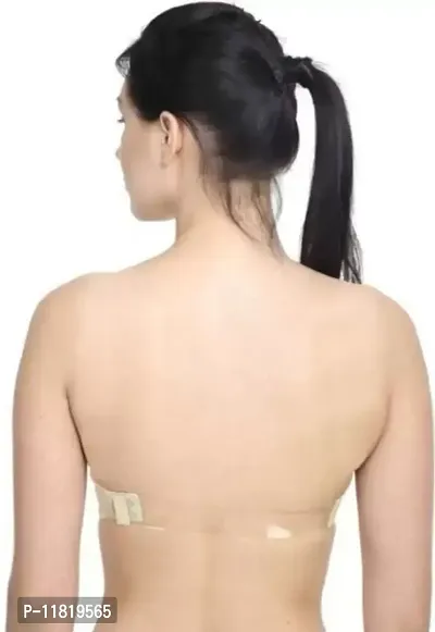 Women Everyday Strapless backless Bra-thumb2