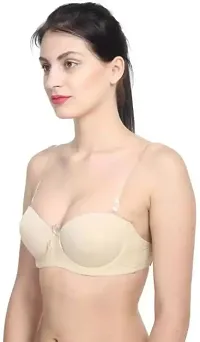 Women Everyday Strapless backless Bra-thumb2