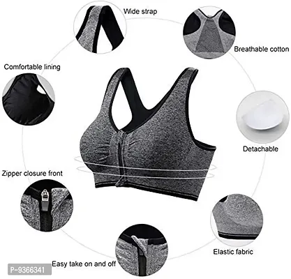 Ladies Sports Lightly Padded Bra at Rs 120/piece, Anfield Grant, Vikasnagar