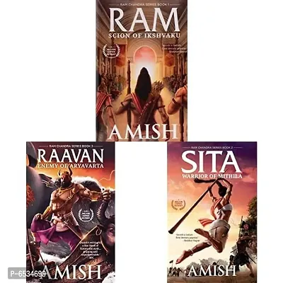 Ram Chandra Series Combo (Set of 3 books)-thumb0
