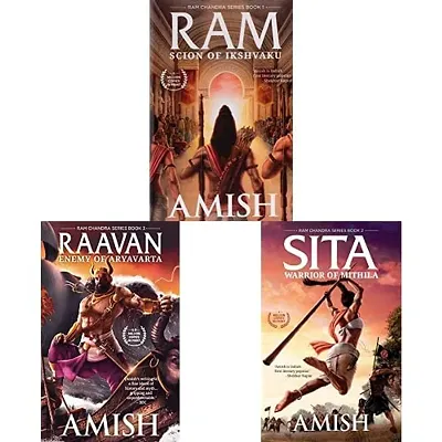 Ram Chandra Series Combo (Set of 3 books)