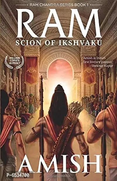 Ram Scion Of Ikshvaku In English Paperback-thumb0