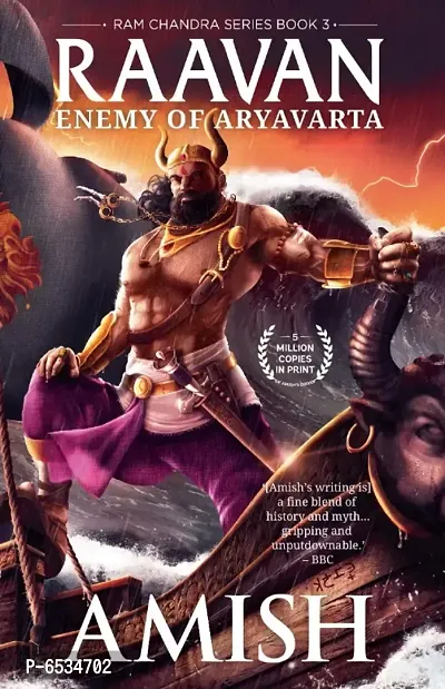 Raavan Enemy Of Aryavarta In English Paperback-thumb0