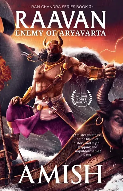 Raavan Enemy Of Aryavarta In English Paperback