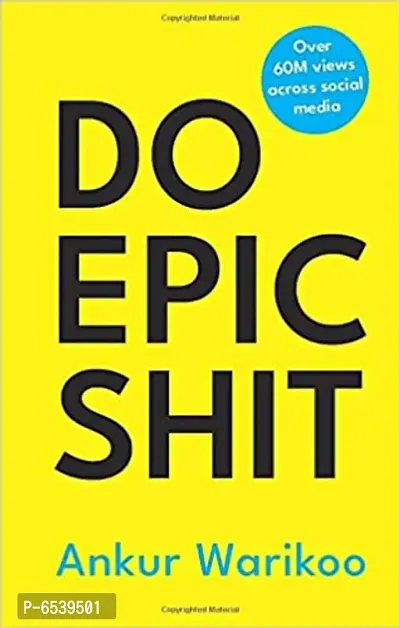 DO EPIC SHIT IN ENGLISH PAPERBACK-thumb0