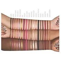 18Shades Rose Gold Eyeshadow Palette with Mirror - Shimmer, and Matte Eye Shadow 10 g (multicolor)-thumb3