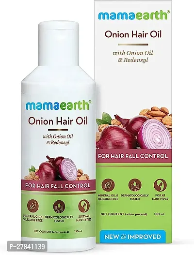 Onion Shampoo for Hair Fall Control and Hair Growth with Onion  Plant Keratin - 650 ml-thumb0