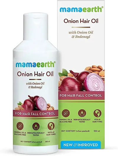 Mamaearth Hair Oil For Long And Healthy Hair