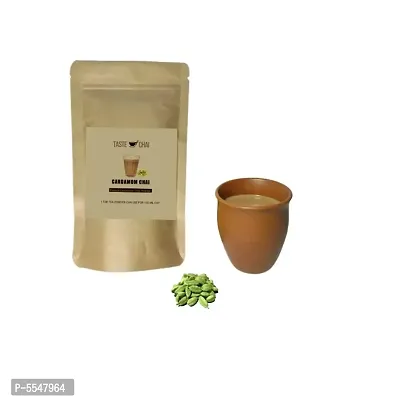 Cardamom chai premix tea powder (100 gm 50 Cups)-thumb0