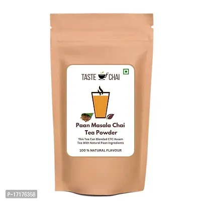 Paan Masala Flavoured CTC Chai-Tea Powder 250 Gm 125 Cups