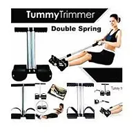 Kiyansh Enterprise Tummy Trimmer Single Spring Ab Exerciser Fat Burner for Men  Women Ab Exerciser-thumb1