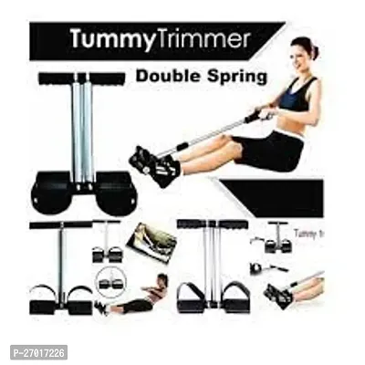 Kiyansh Enterprise Tummy Trimmer Single Spring Ab Exerciser Fat Burner for Men  Women Ab Exerciser-thumb4