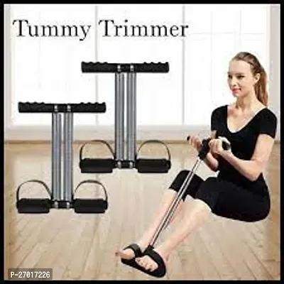 Kiyansh Enterprise Tummy Trimmer Single Spring Ab Exerciser Fat Burner for Men  Women Ab Exerciser-thumb5