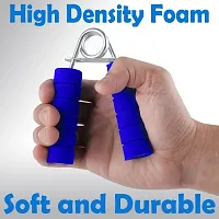 Hand Gripper Wrist Exerciser Fitness Foam Hand Grip for Physiotherapy Stretching Hand strengtheners for Men Women Pack of 2-thumb3