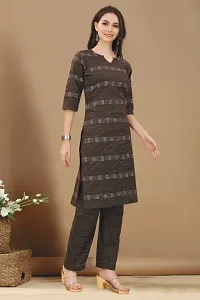 Classic Cotton Printed Kurta Bottom Set for Women-thumb3