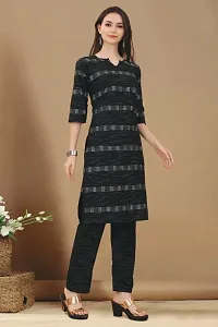 Classic Cotton Printed Kurta Bottom Set for Women-thumb3