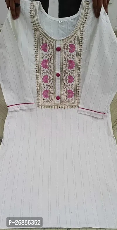 Cotton kurti only-thumb0