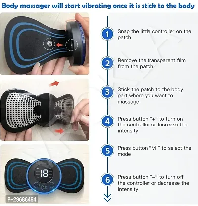 Modern Mini Body Electric Massager-thumb3