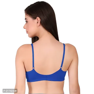 Stylish Cotton Blend Padded Bra For Women-thumb2