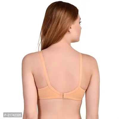 Stylish Polycotton Non Padded Bra For Women-thumb2