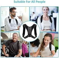 Clavicle Posture Corrector Belt Adjustable Upper Back Brace-thumb1