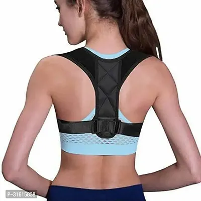 Position Correction Back Brace Body Support Fitness Health Doctor Belt-thumb0