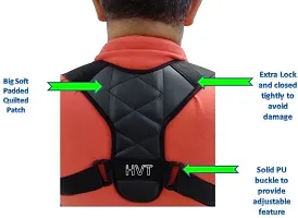 Posture Corrector Adjustable Belt Clavicle Brace for Back Pain Back  Abdomen-thumb3