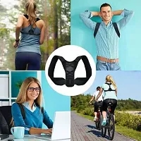 Posture Corrector Adjustable Belt Clavicle Brace for Back Pain Back-thumb2