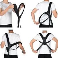 Clavicle Posture Corrector Belt Adjustable Upper Back Brace-thumb4