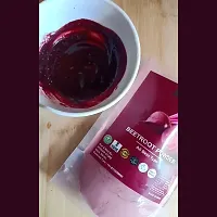 Kojagari Beetroot Powder | Bright and Glowing Skin Detan, Blemishes, Pigmentation, Tanning Removal Facepack -Man and Womannbsp;-nbsp;(100nbsp;gm-thumb3