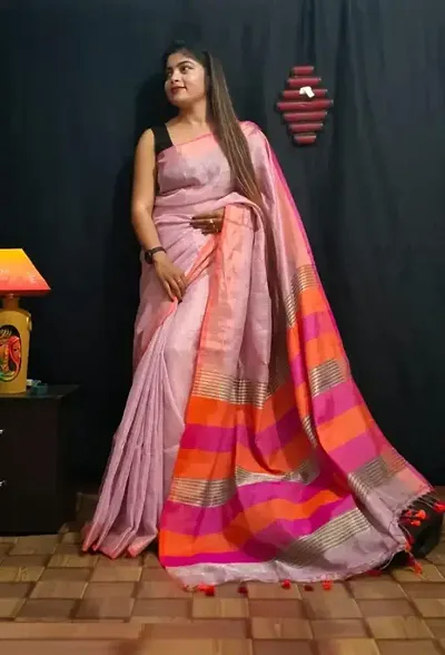 Fancy Saree with Blouse Piece for Women