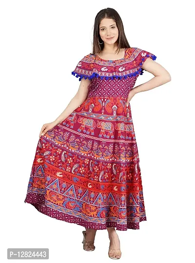 Pure Maxi Dress - Buy Pure Maxi Dress online in India