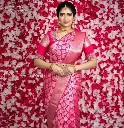 Beautiful Jacquard Designer Sari