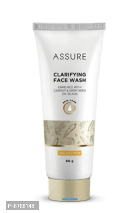 CLARIFYING FACE WASH 60G-thumb0