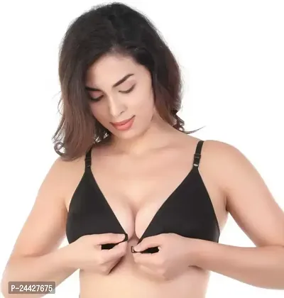 Stylish Polycotton Bra For Women