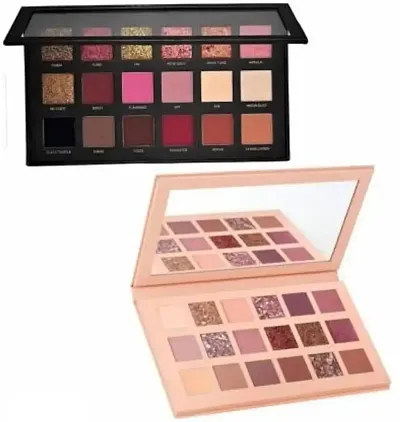 Best Quality Eyeshadow Palette With Makeup Essential Combo