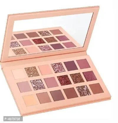 New Nude Edition Eyeshadow Palette Multi Color 19 7G 19 7 G Multicolor Makeup Face