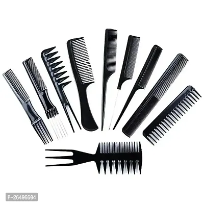 Stylish Hair Comb Set Pack Of 10-thumb0