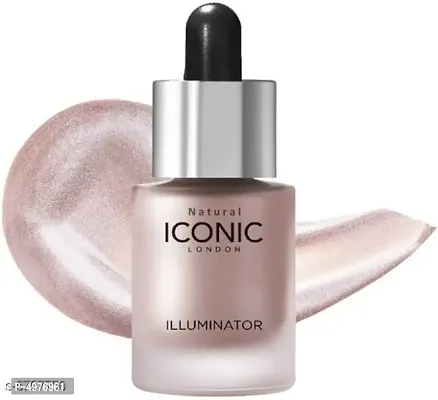 Best Professional Iconic Illuminator Liquid Highlighter Blossom Makeup Face-thumb0