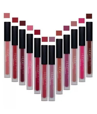 Premium Quality Liquid Matte Lipstick Combo