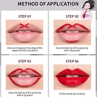 Long lasting liquid matte lipsticks pack of 4-thumb1